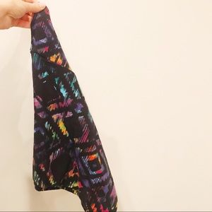 Stretchy Multi Colored Skirt